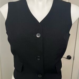 New York & Company Black Vest